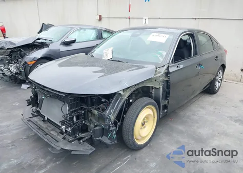 2024 Honda Civic Lx z USA, uszkodzony, nr VIN 2HGFE2F28RH507657